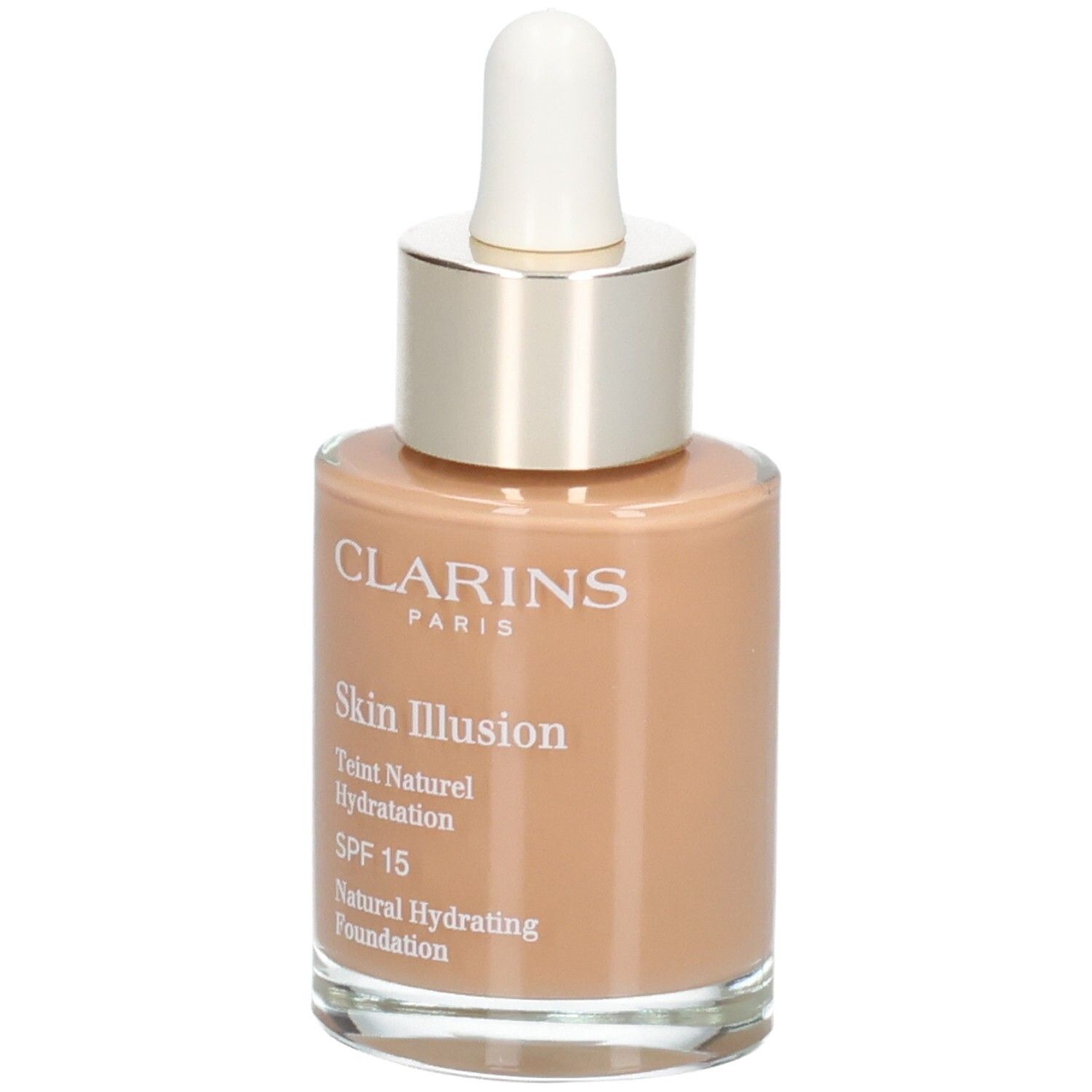 Clarins Skin Illusion Foundation, 30ml, 113 Kastanie.