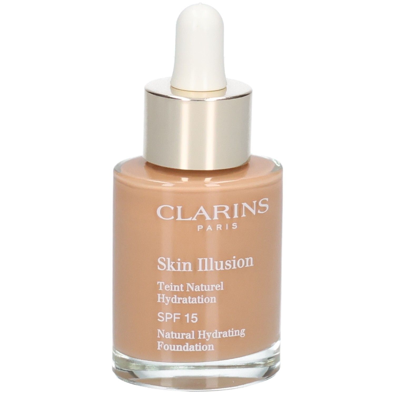 Clarins Skin Illusion Foundation, 30ml, 113 Kastanie.