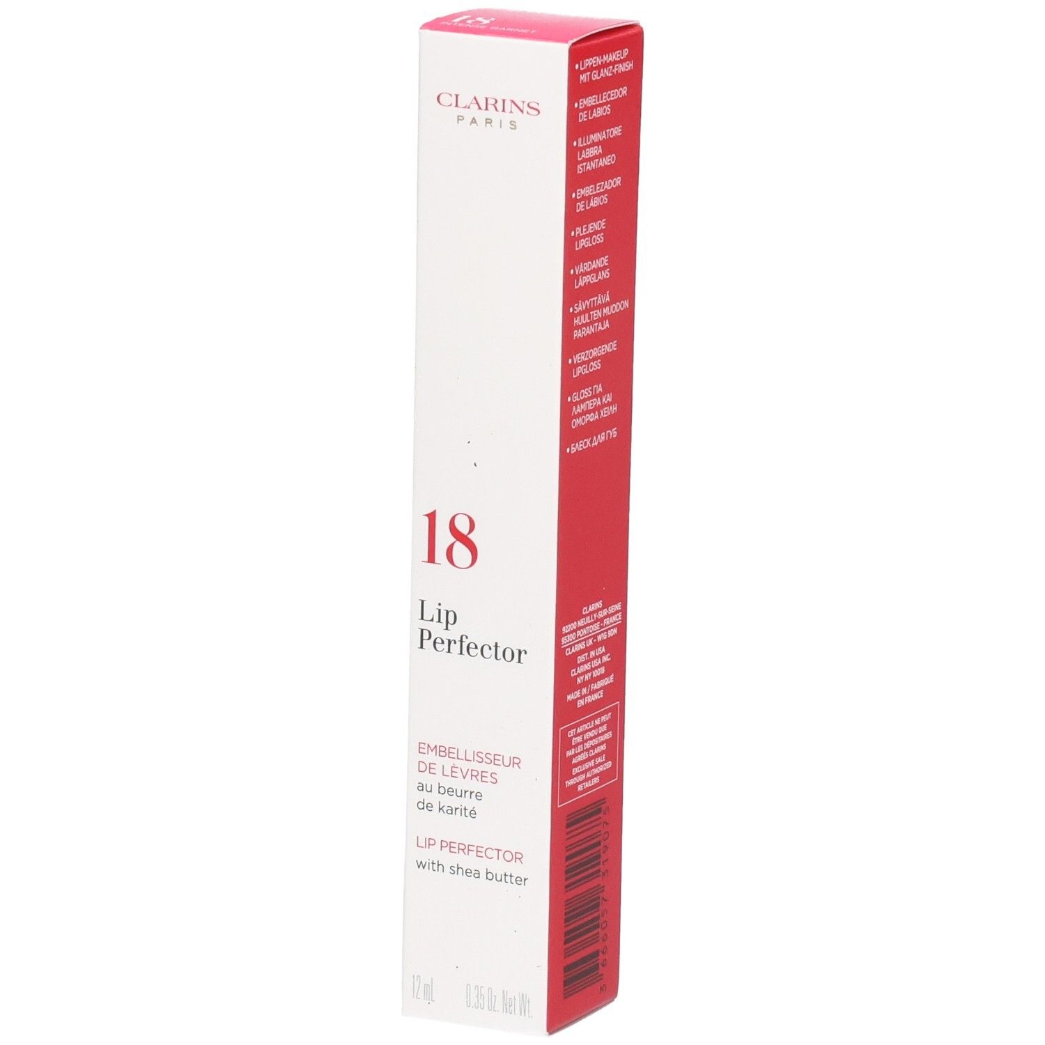 Clarins Intense Lip Perfector 18 Garnet 12 Make-up