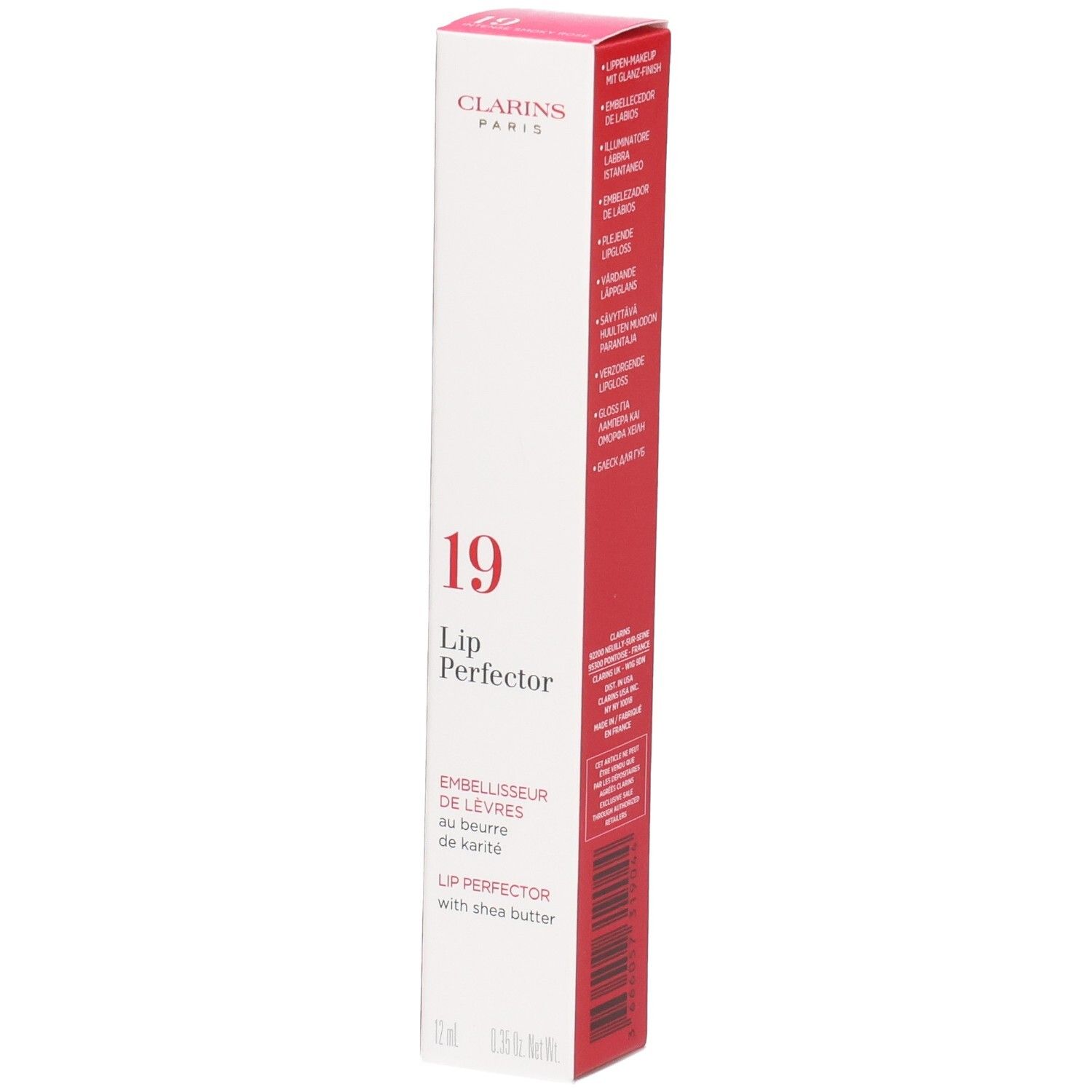 Clarins Intense Lip Perfector 19 Smoky Rose 12 Make-up