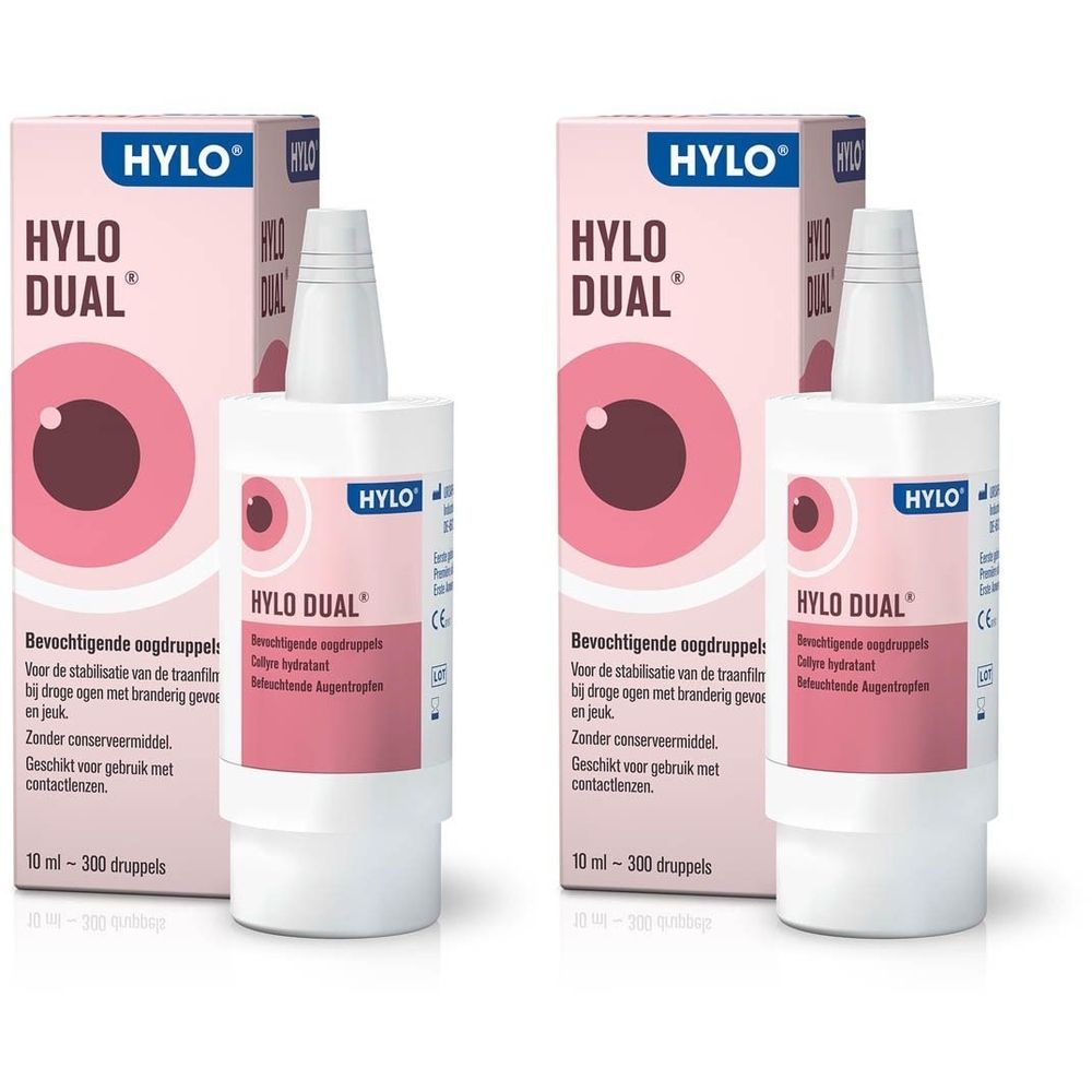 Hylo-Dual Gouttes Oculaires