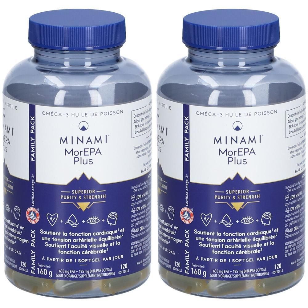 MINAMI® MorEPA Plus