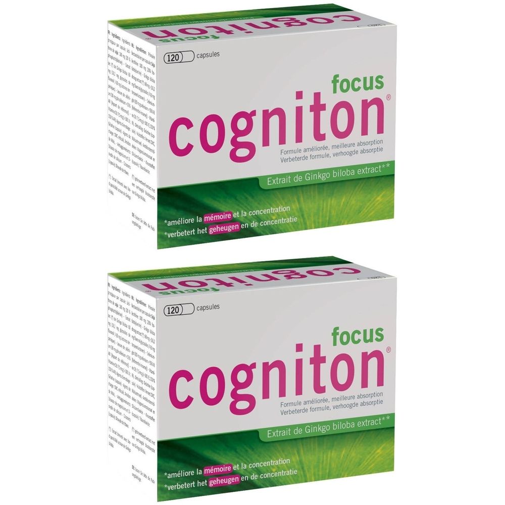 Cogniton Focus Geheugen & Concentratie