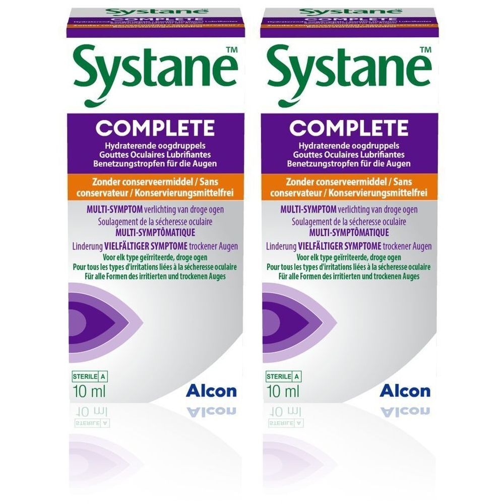 Systane™ Complete Zonder Conserveermiddel