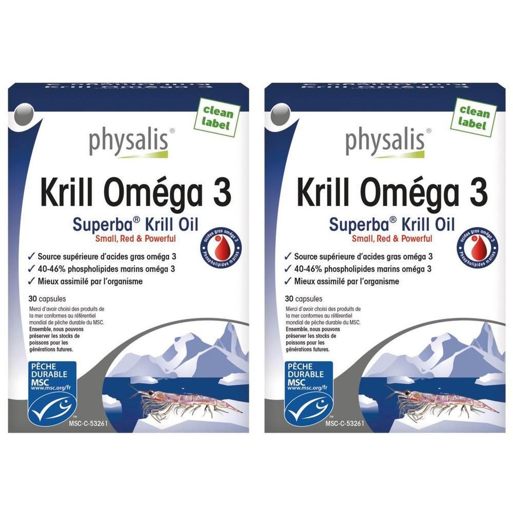 Physalis® Krill Omega 3