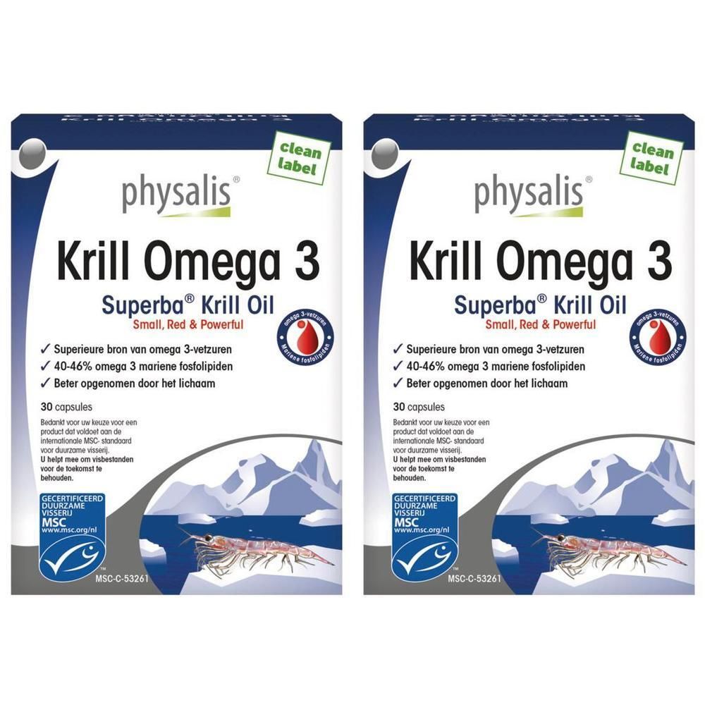Physalis® Krill Omega 3