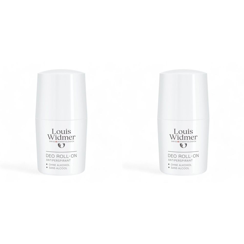 Louis Widmer Deo Roll-On Antiperspirant - Sans Parfum