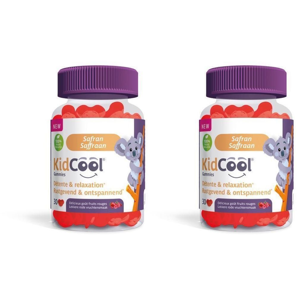 KidCool Gummies 30st x2 2x30 St