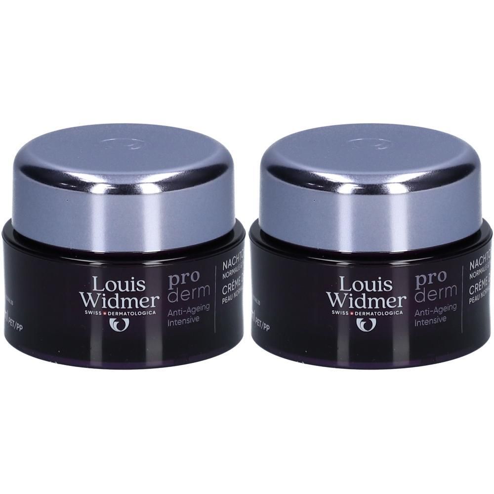 Louis Widmer Proderm Anti-Ageing Intensive Nachtcreme Ohne Parfum