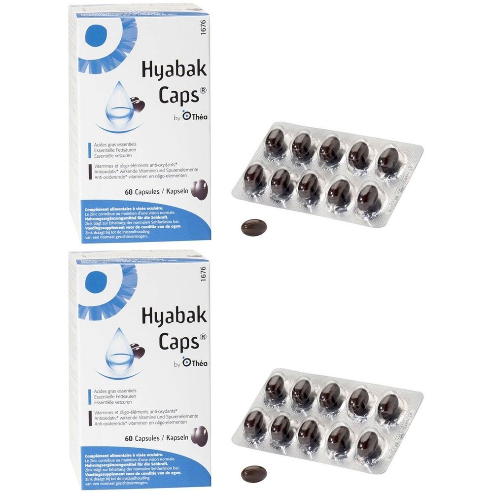 Hyabak Caps