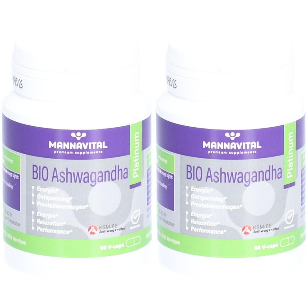 MannaVital Ashwagandha Platinum
