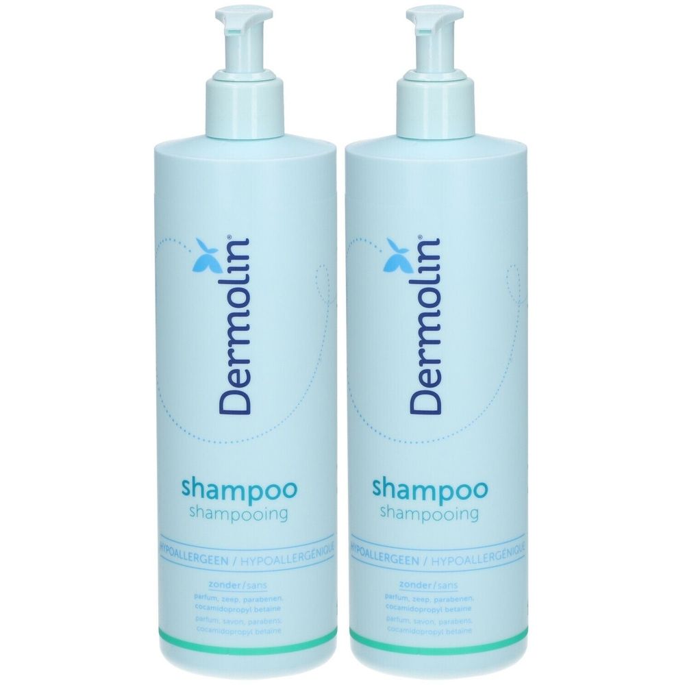 Dermolin® Shampooing hypoallergénique