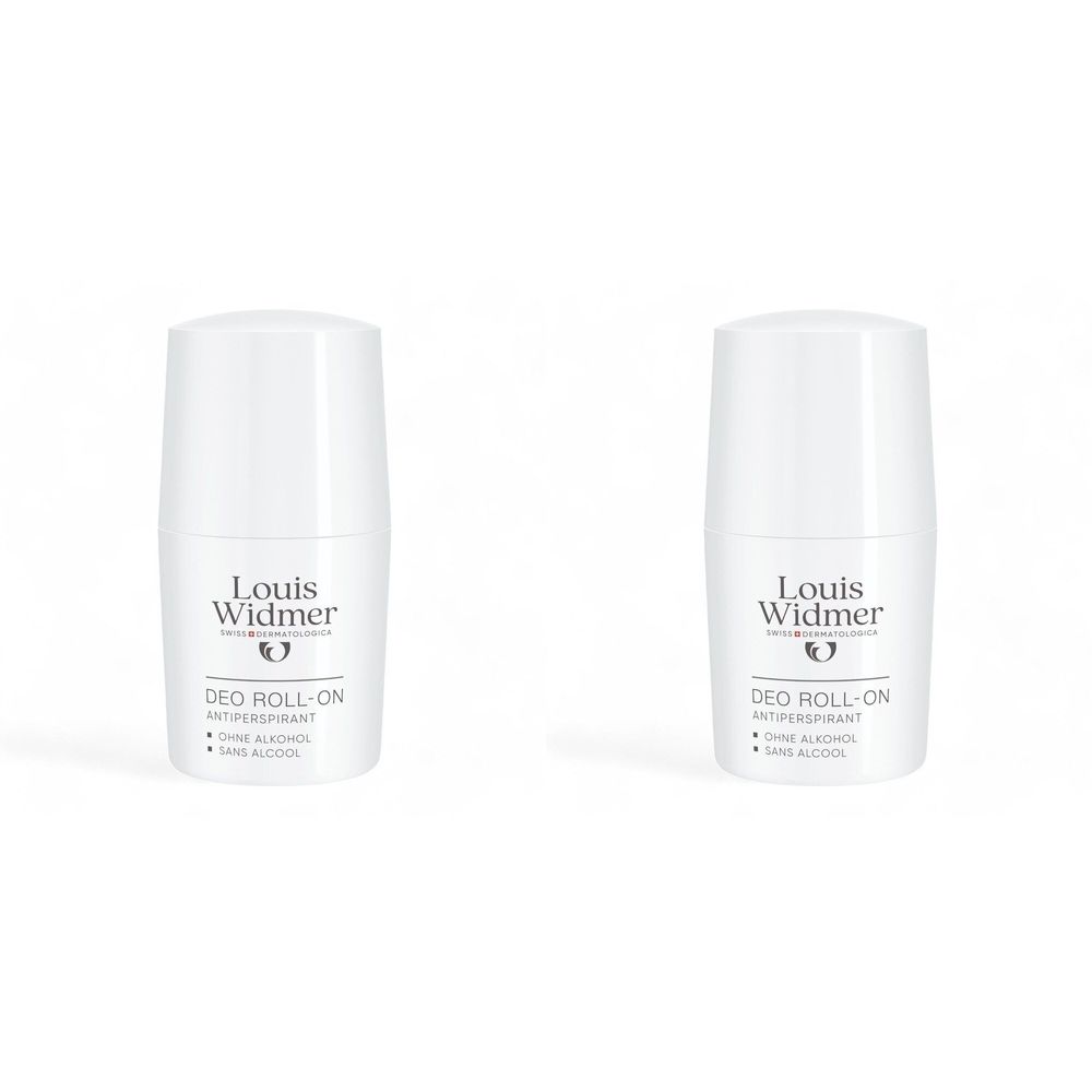 Louis Widmer Deo Roll-On Antiperspirant Légèrement Parfumé