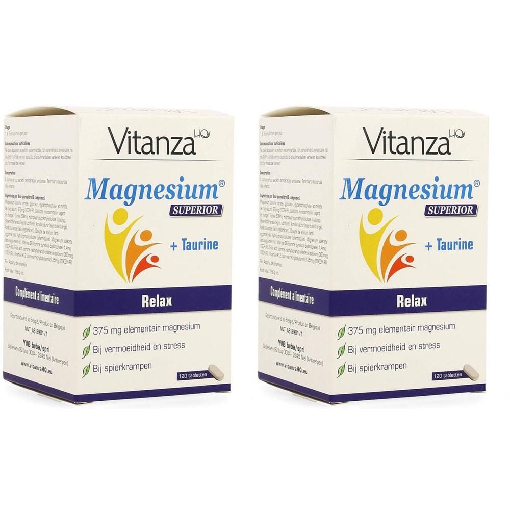 Vitanza HQ Magnesium® Superior