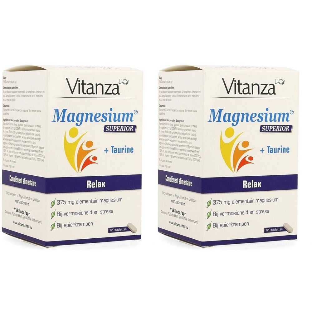 Vitanza HQ Magnesium® Superior