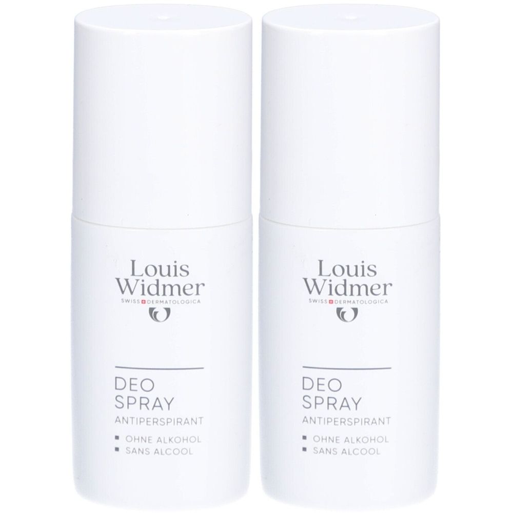 Louis Widmer Deo Spray Antitranspirant Légèrement Parfumé