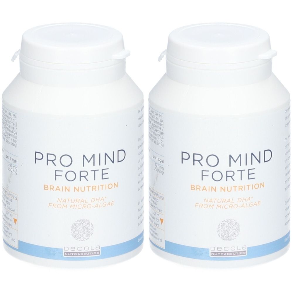 Decola Nutraceutics Pro-Mind Forte