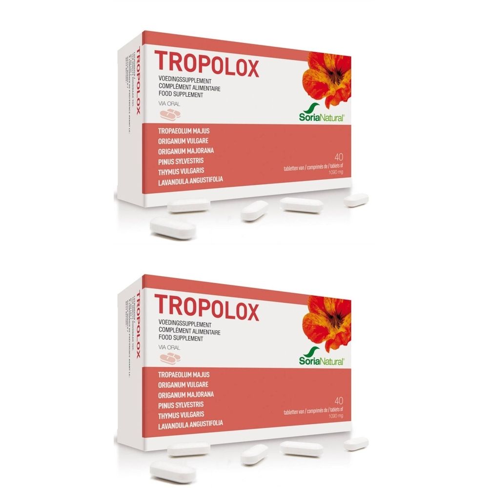 Soria Natural® Tropolox Tabletten