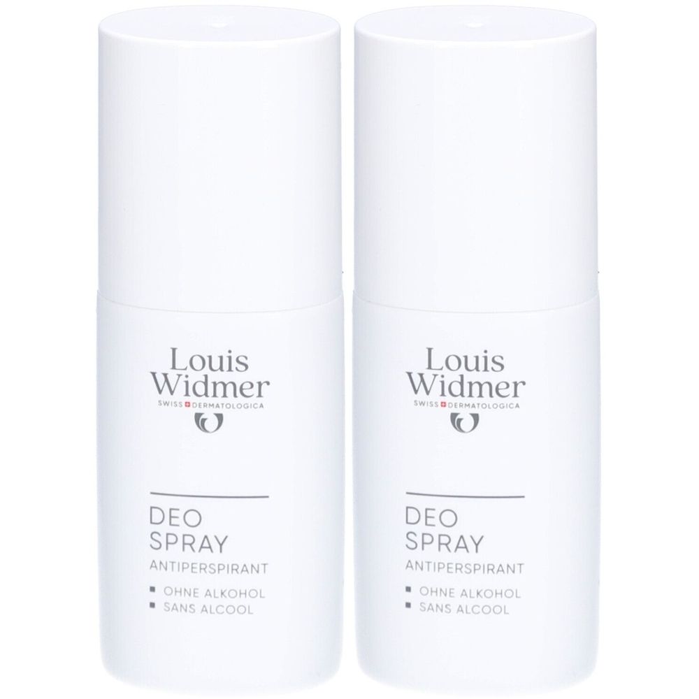 Louis Widmer Deo Spray Antitranspirant - Sans Alcool