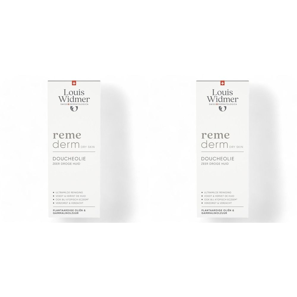 Louis Widmer Remederm Dry Skin Huile Douche