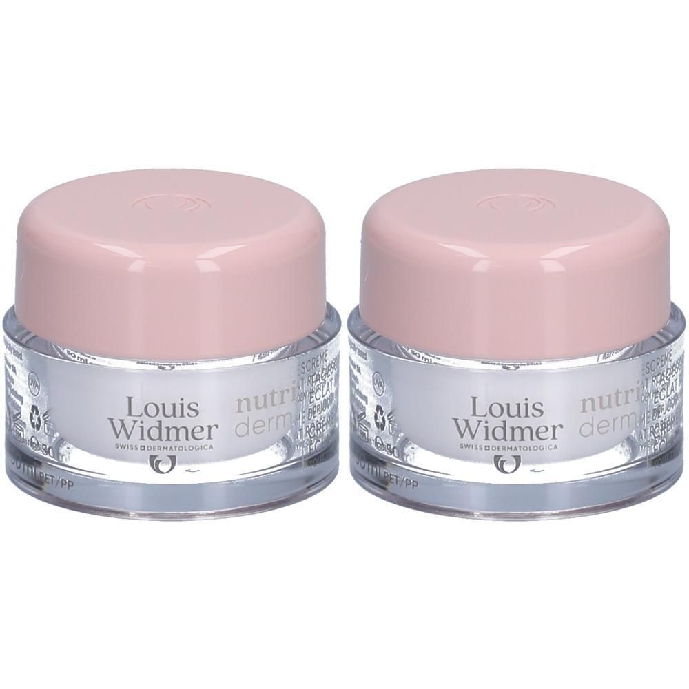 Louis Widmer Nutriderm Crème de Jour Éclat Rosé Uv50 Leicht parfümiert