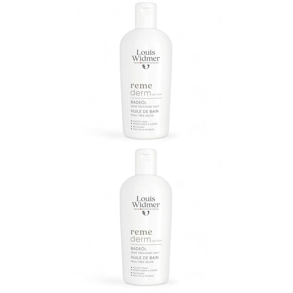 Louis Widmer Remederm Dry Skin Huile de Bain