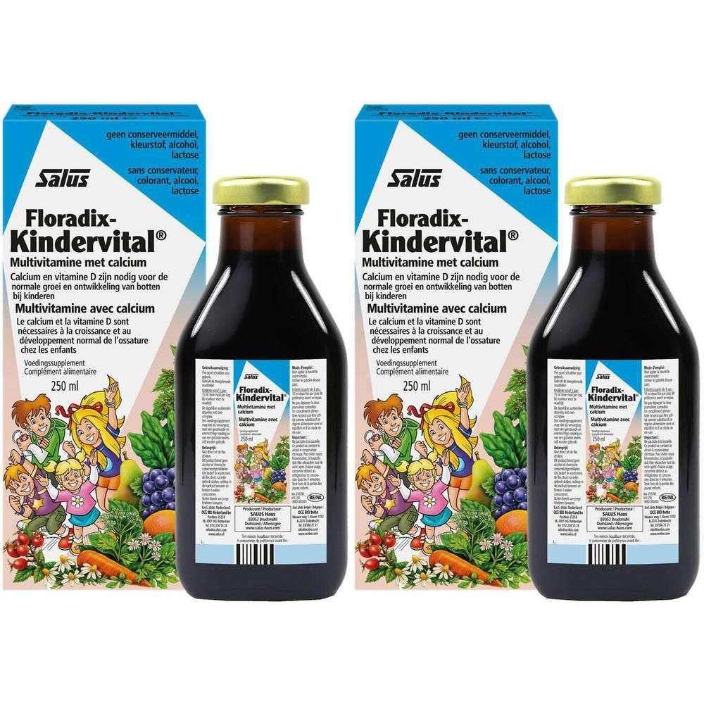 Salus® Floradix® Kindervital