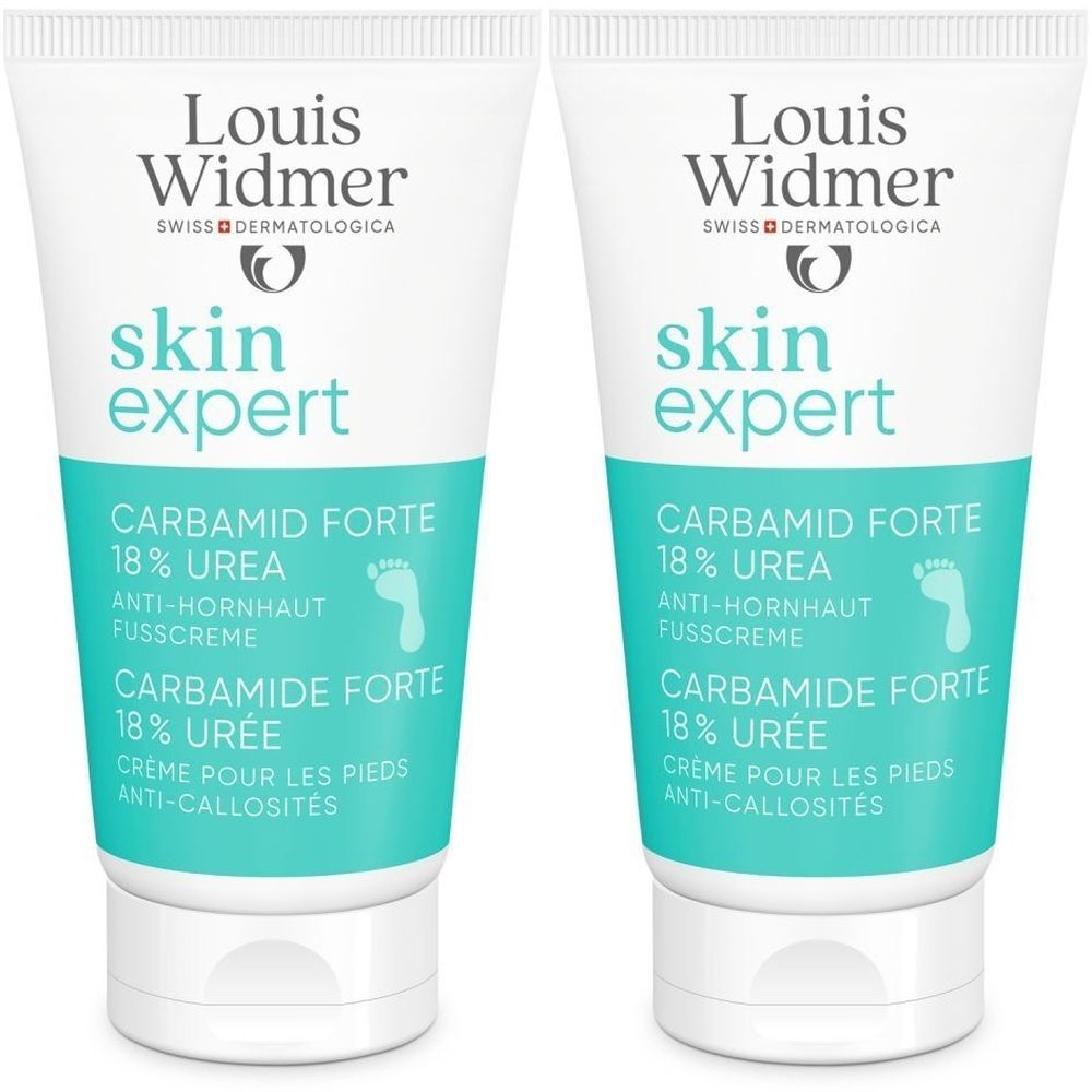 LOUIS WIDMER Skin Expert Carbamide Forte 18% Urée