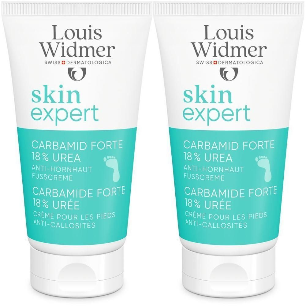 LOUIS WIDMER Skin Expert Carbamide Forte 18% Urée Sans Parfum