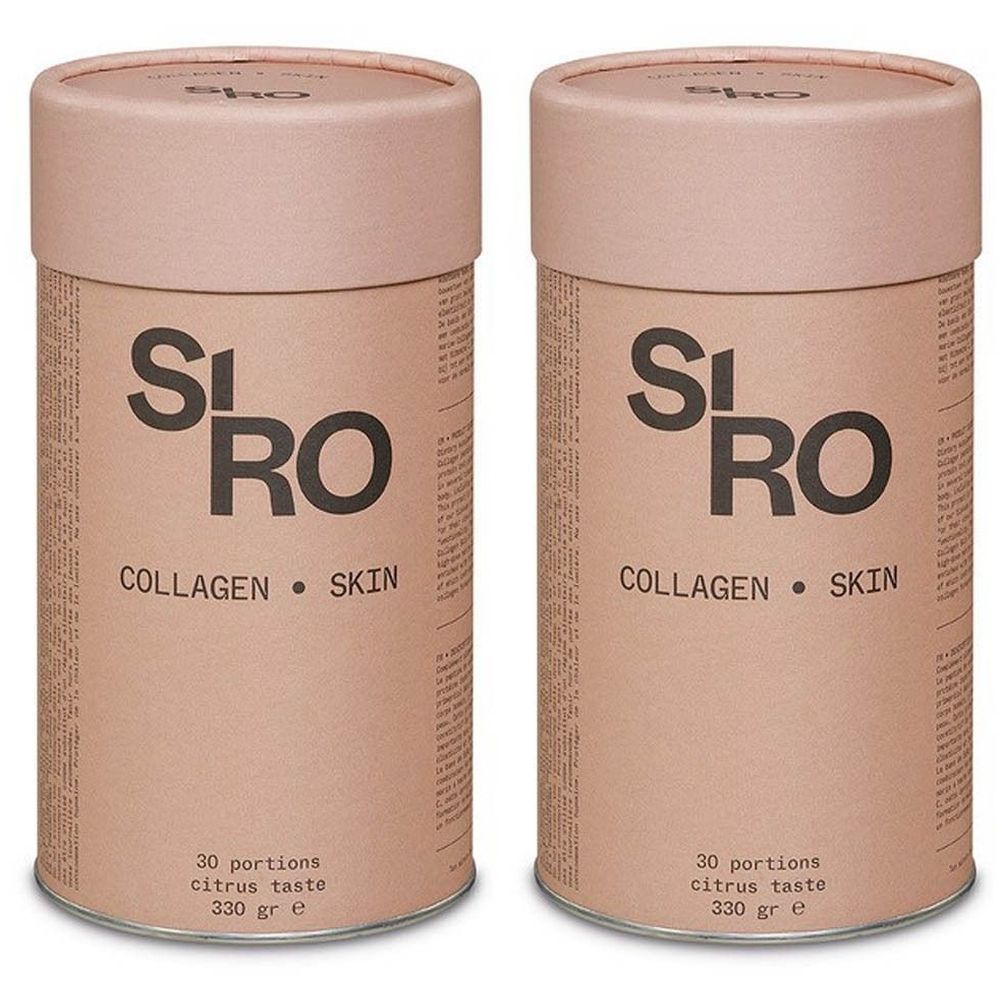 SiRo Collagen SKIN 10 g peptide collagène Citrus