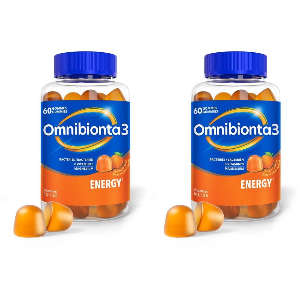 Omnibionta3 ENERGY Gummies