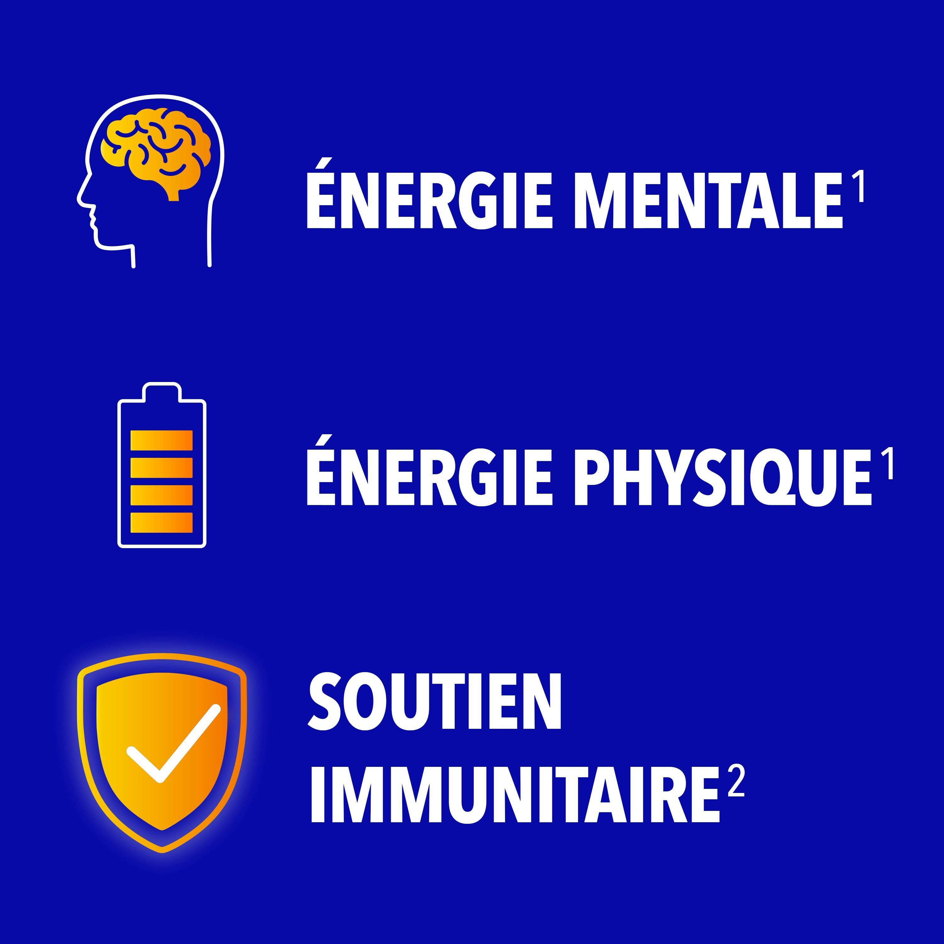 Omnibionta3 : Végétarien, sans gélatine, sans gluten, sans lactose, sans additifs artificiels.