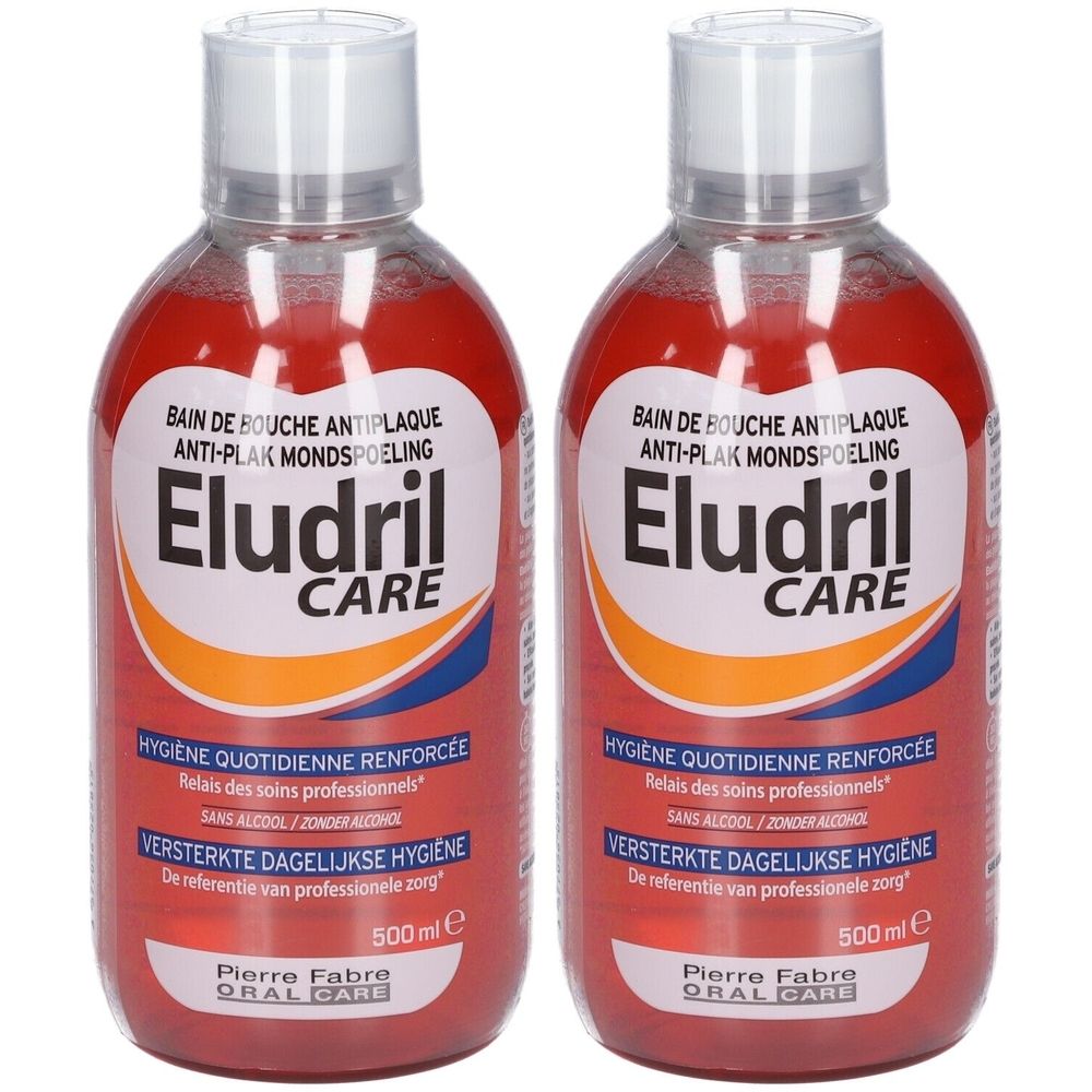Eludril Care Anti-Plaque-Mundwasser