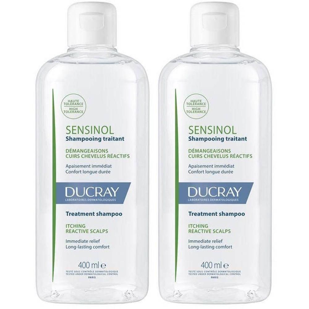 Ducray Sensinol Shampooing Traitant | cuir chevelu sensible | démangeaisons