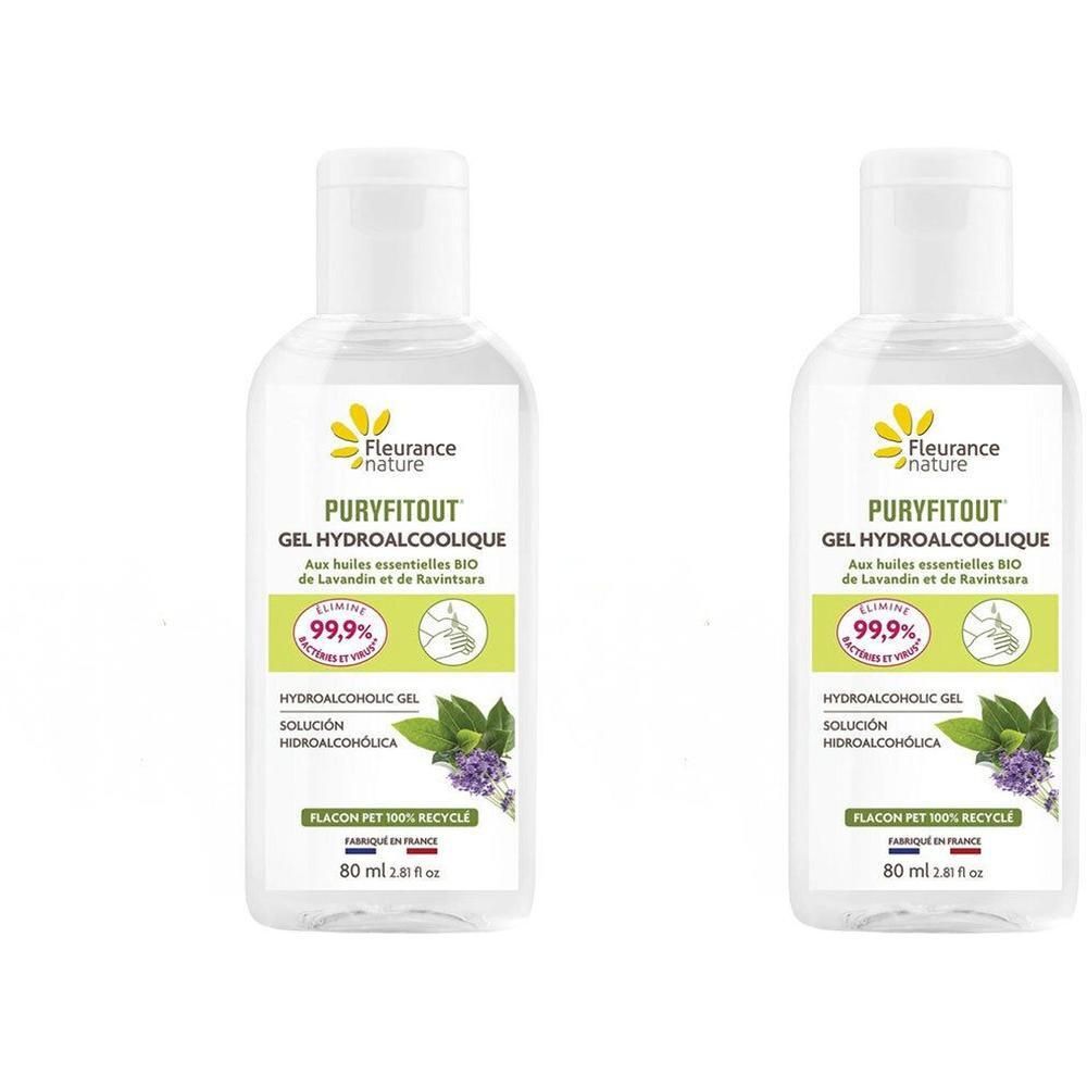 Fleurance Nature Puryfitout Gel Hydroalcoolique