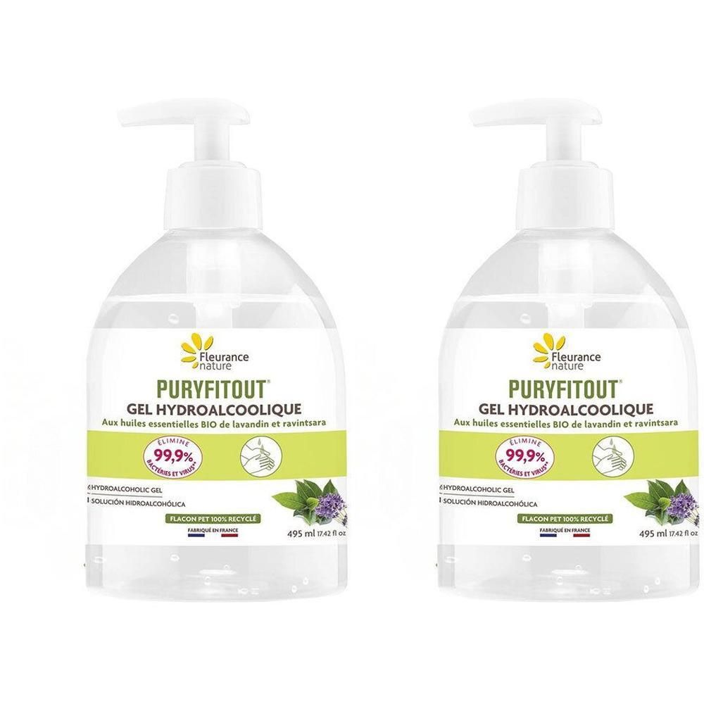 Fleurance Nature Puryfitout Gel Hydroalcoolique