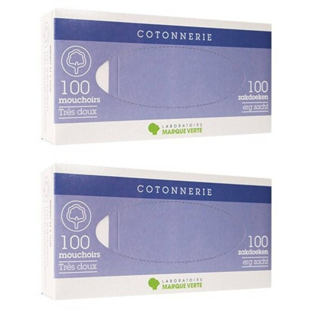 Cotonnerie Zakdoekjes