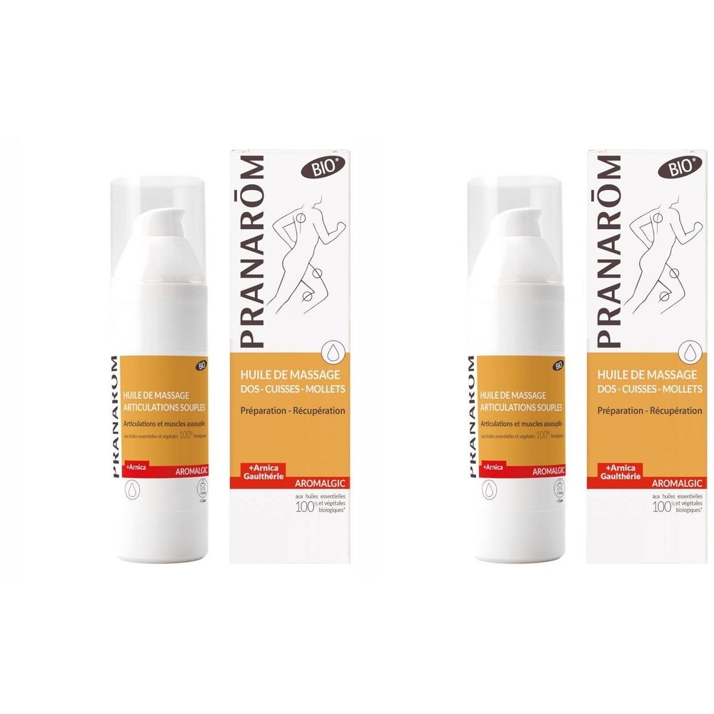 Pranarom Huile de massage