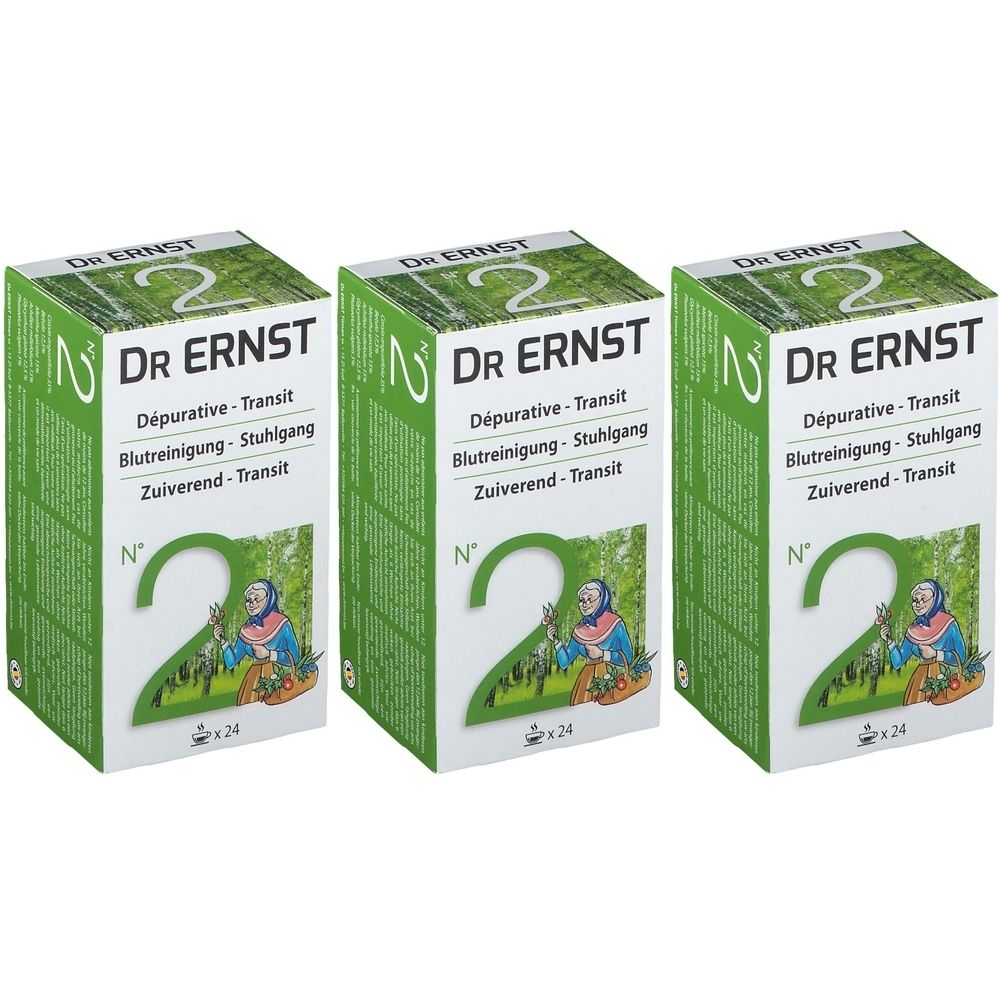 Dr Ernst Nr 2 Depuratief/ Transit