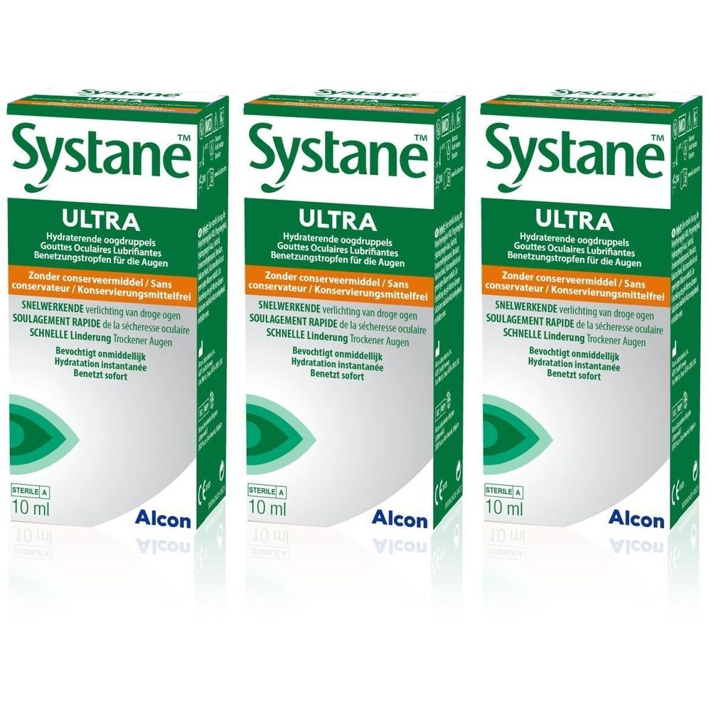 Systane® ULTRA Gouttes Oculaires Lubrifiantes