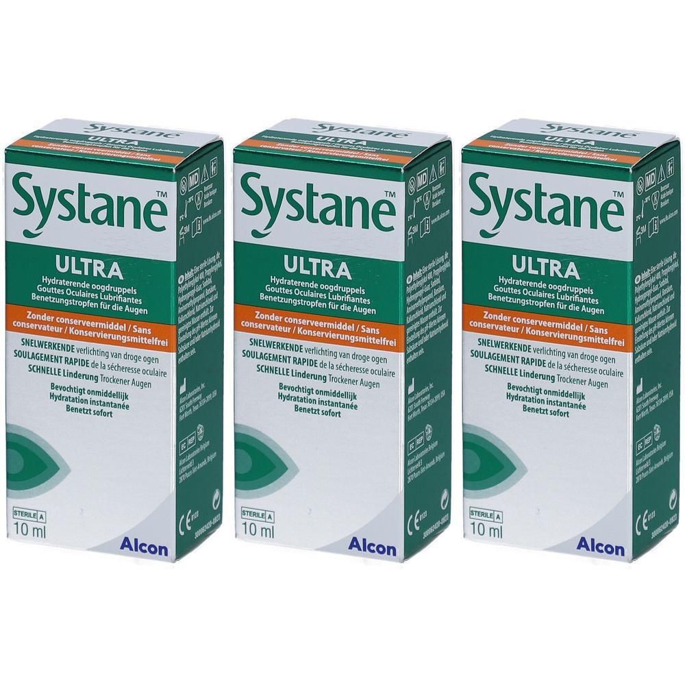 Systane® ULTRA Gouttes Oculaires Lubrifiantes