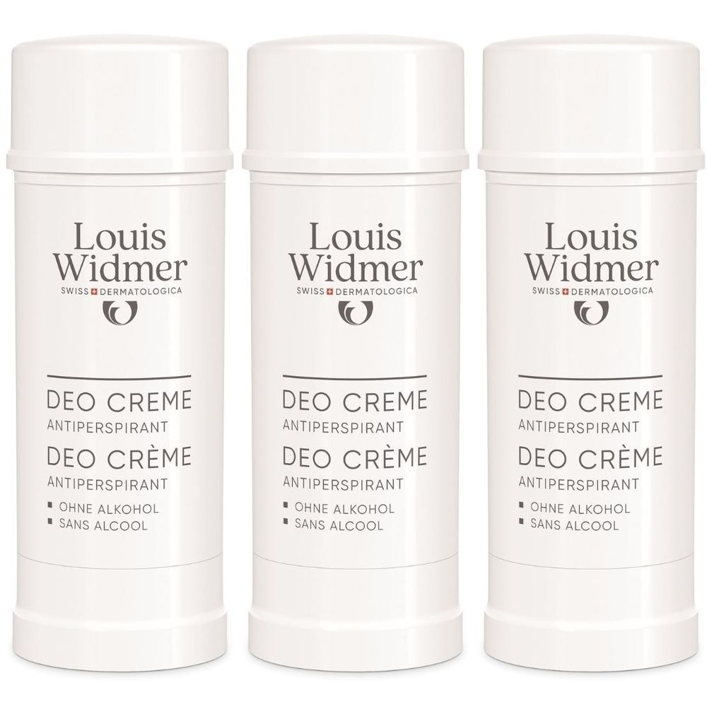 Louis Widmer Deo Crème Antitranspirant