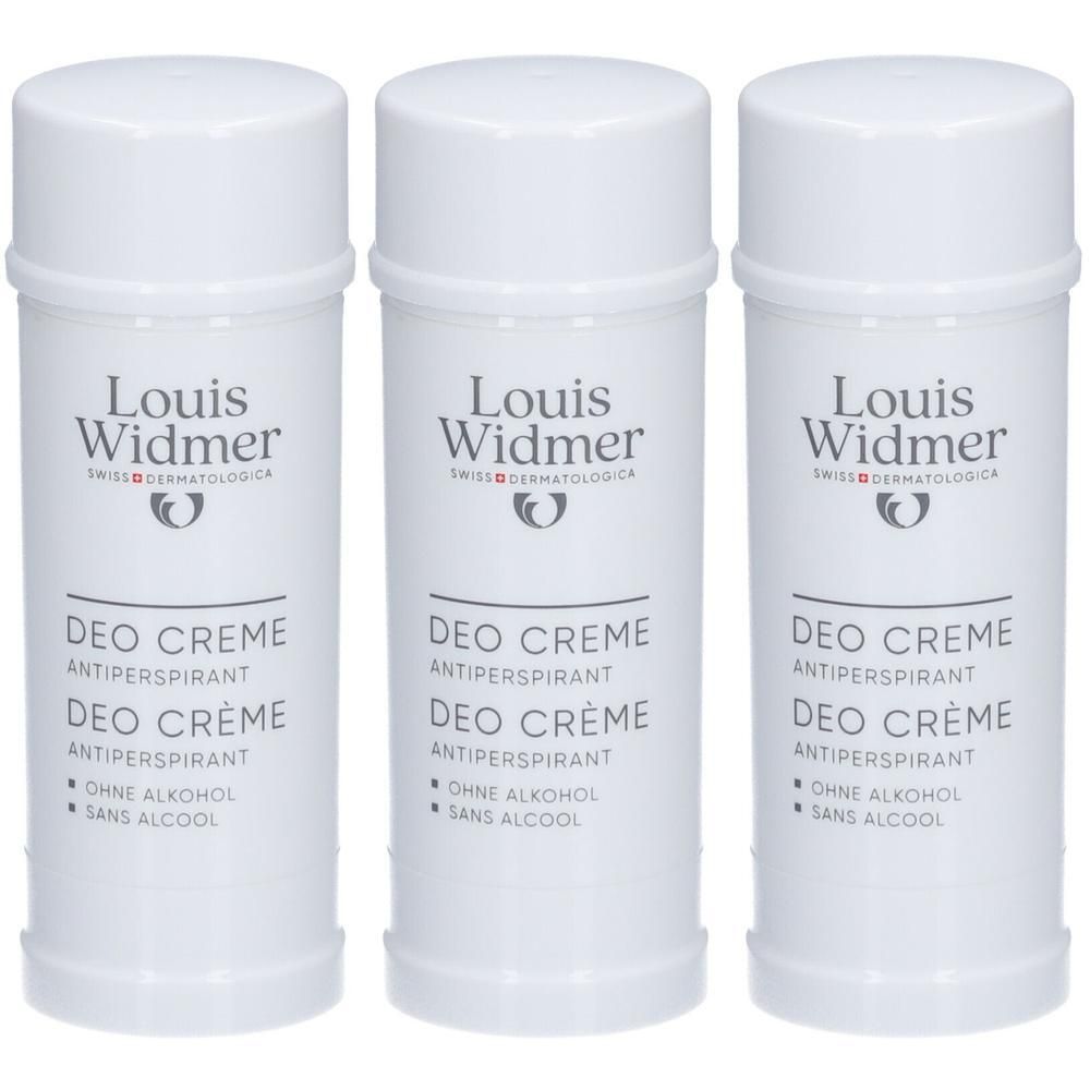 Louis Widmer Deo Crème Antitranspirant