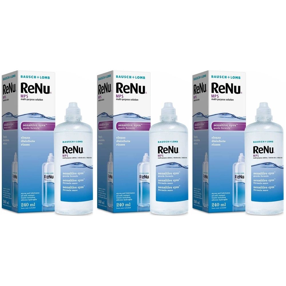 Bausch & Lomb ReNu® MPS Solution multifonctions