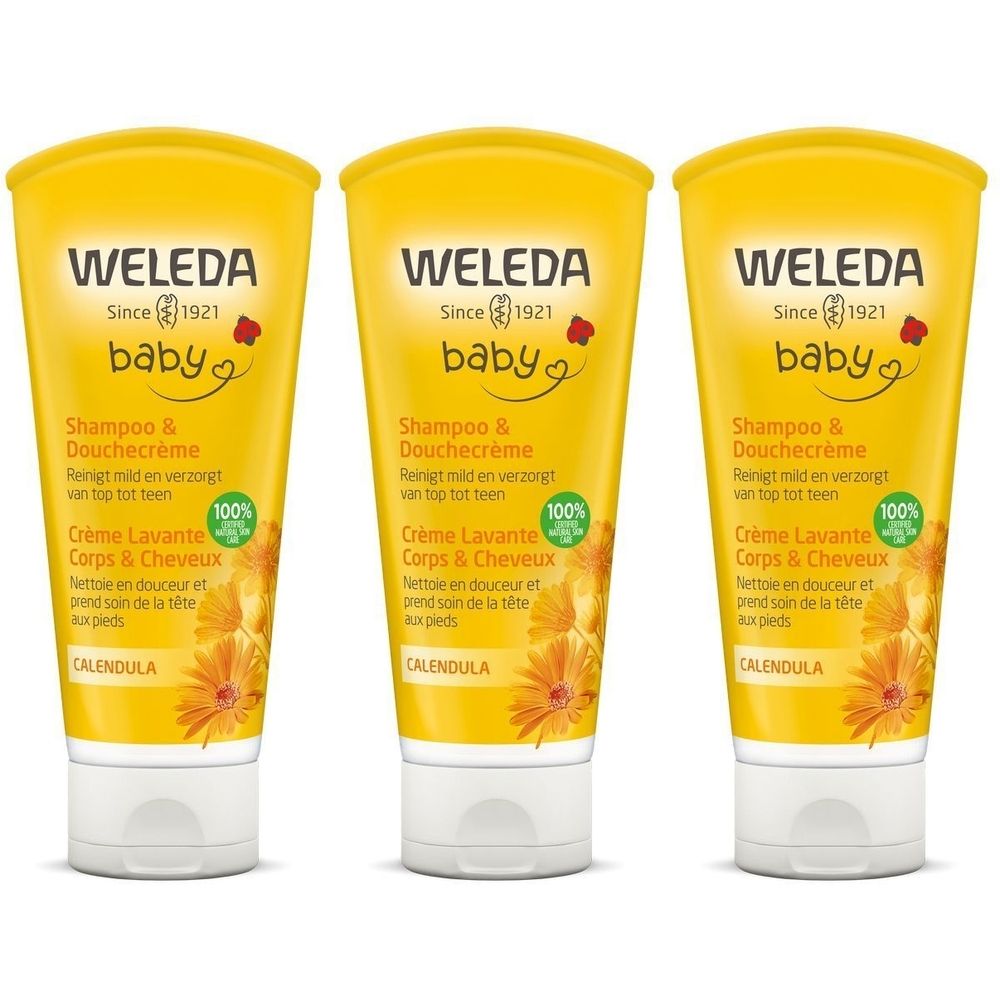 Weleda Baby Calendula Shampoo & Duschcreme