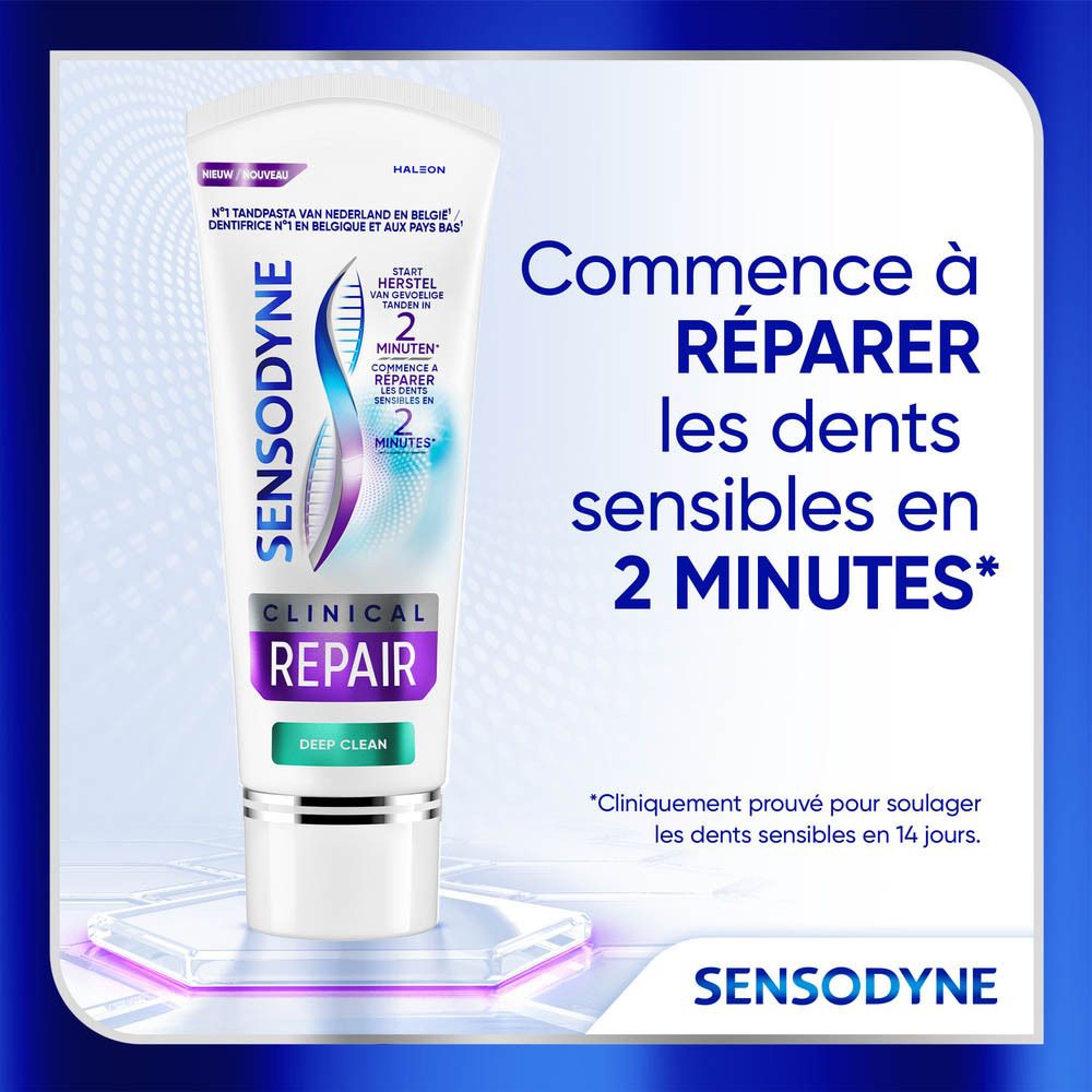 Sensodyne Clinical Repair Deep Clean