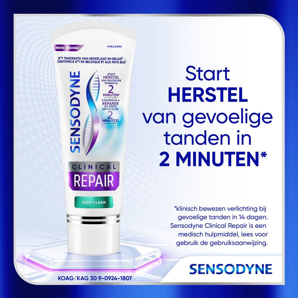 Sensodyne Clinical Repair Deep Clean