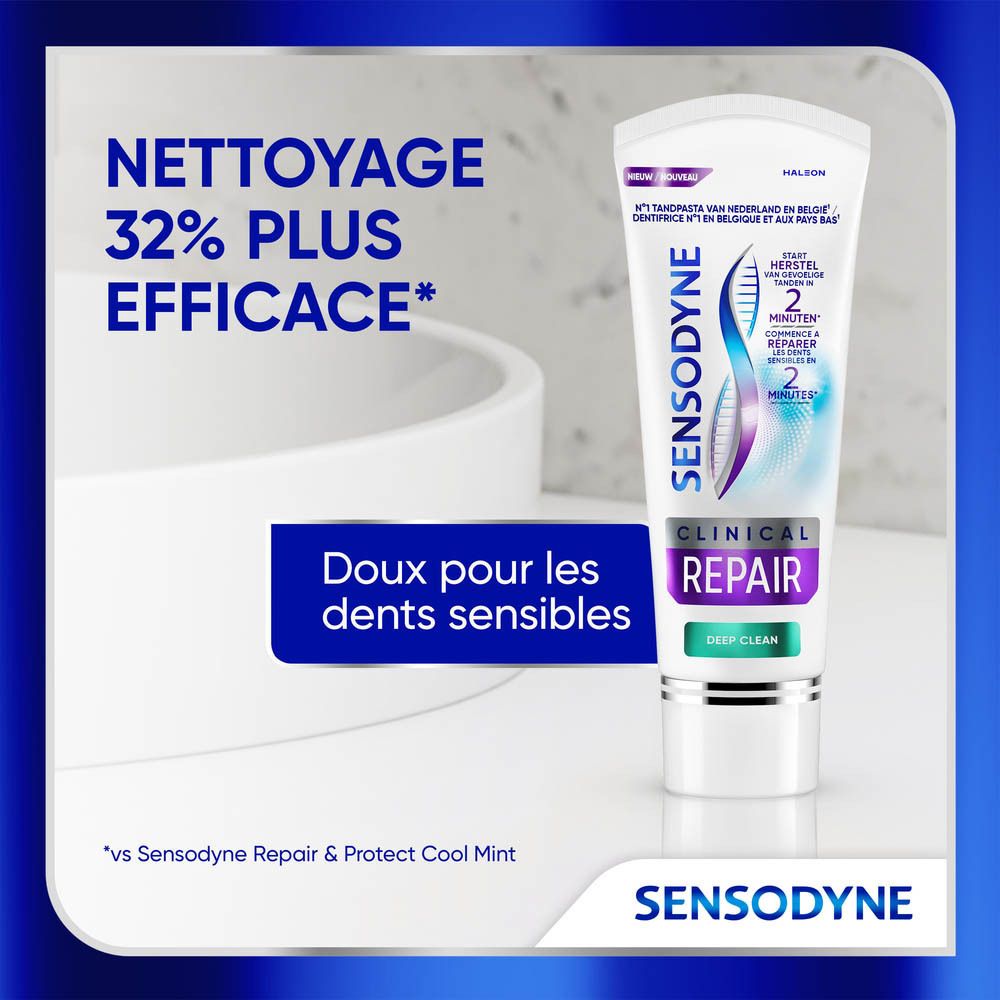 Sensodyne Clinical Repair Deep Clean