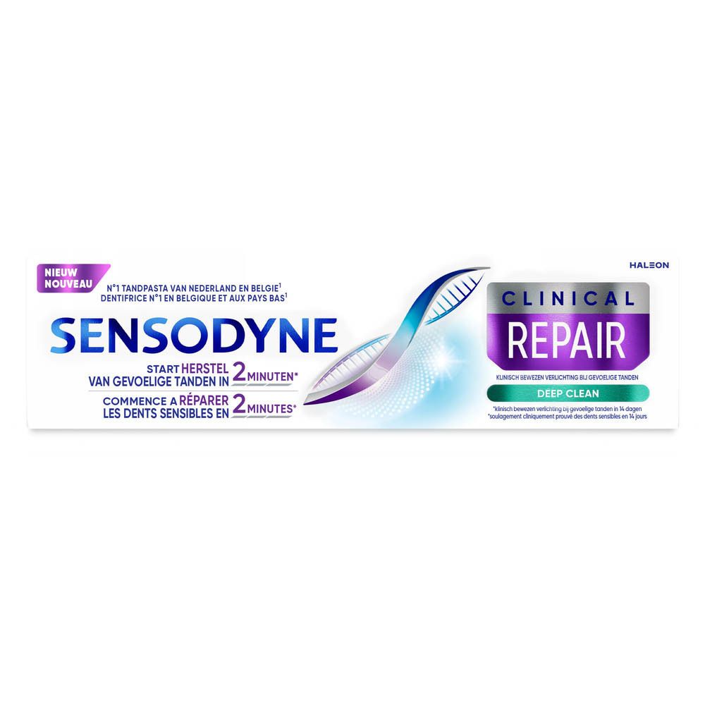 Sensodyne Clinical Repair Deep Clean