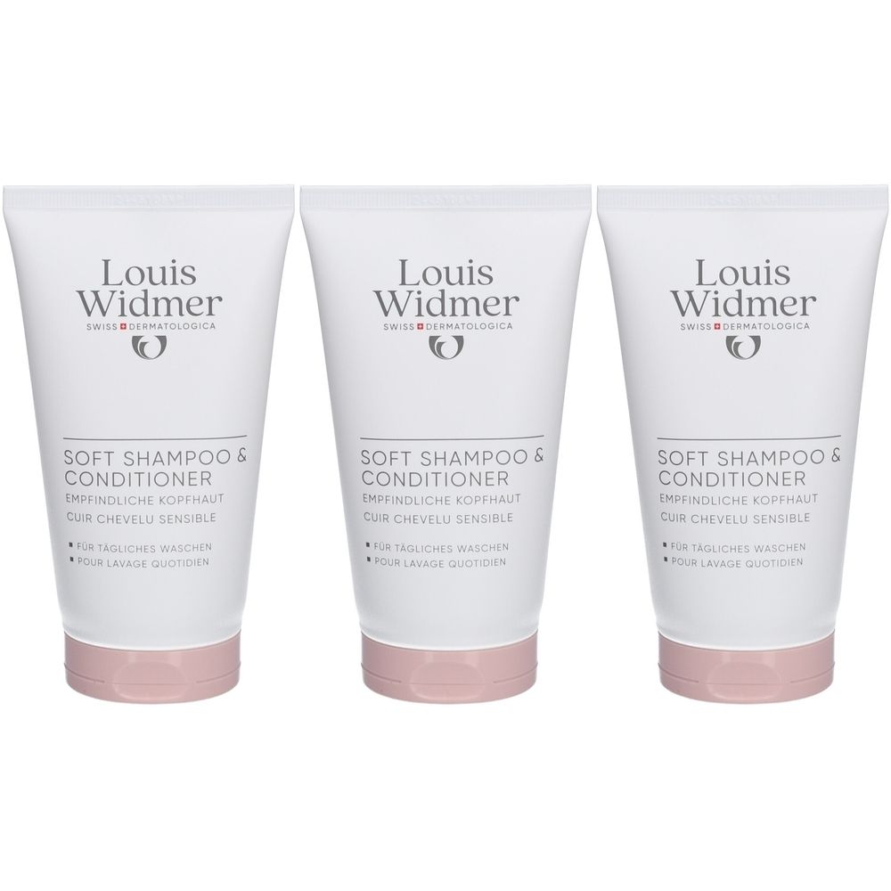 Louis Widmer Soft Shampoo & Conditioner - Parfümfrei